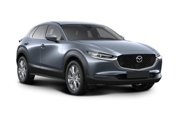 Mazda CX-30 Polymetal Gray